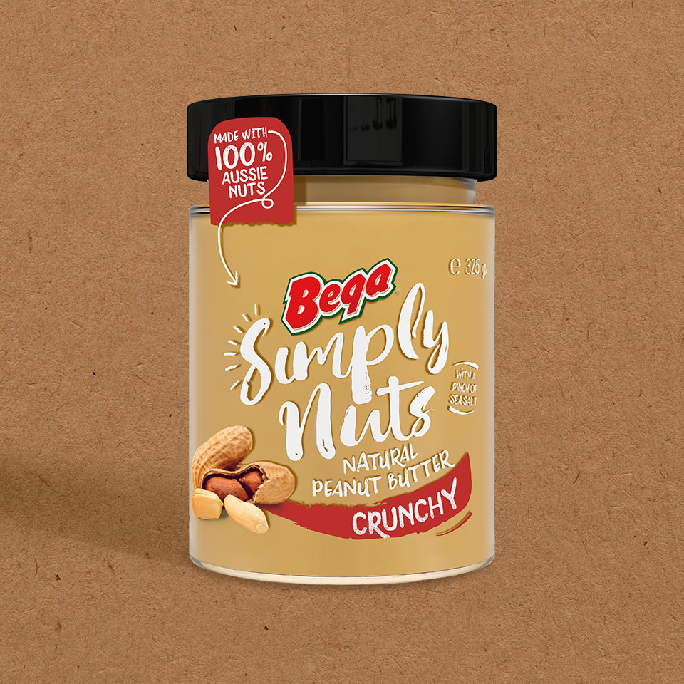 Our Range Bega Peanut Butter