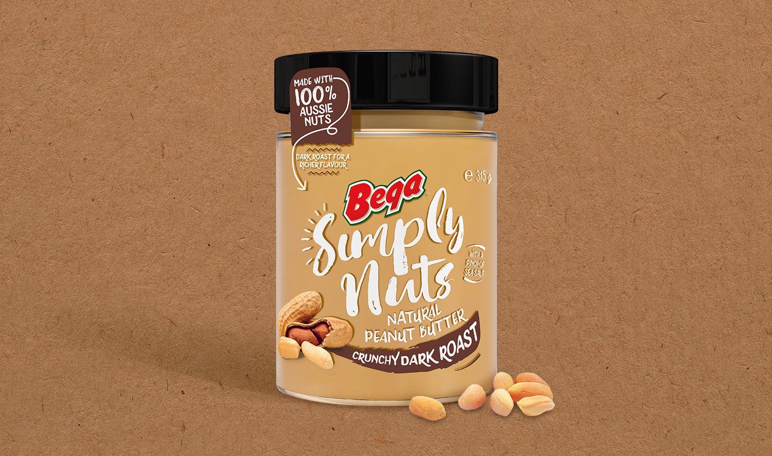 Simply Nuts – Crunchy Dark Roast